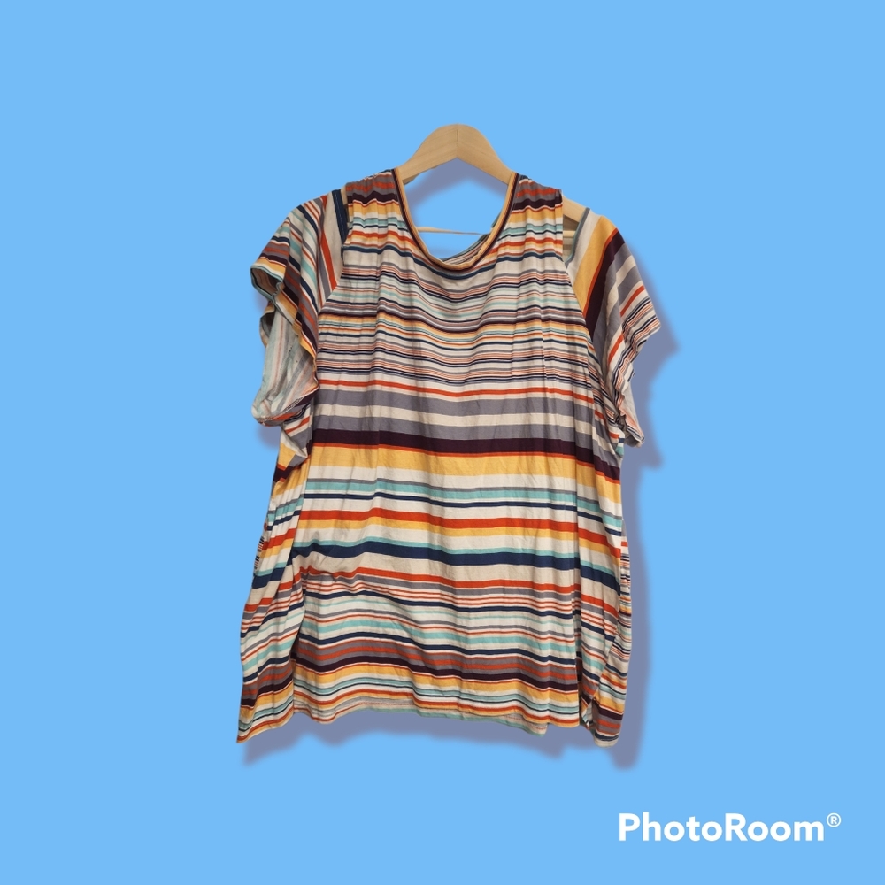 Cold Shoulder Top